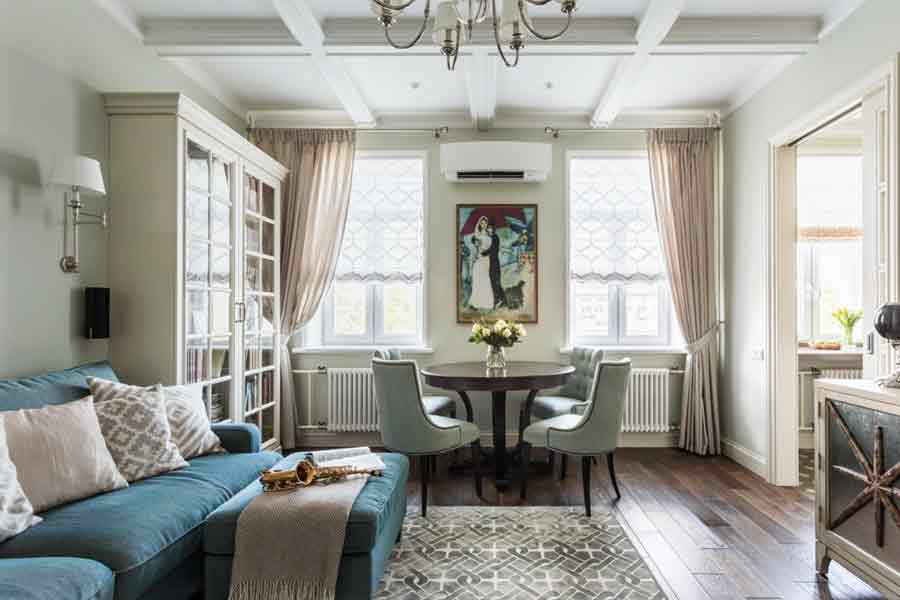 Veka окна в элитных интерьерахх
