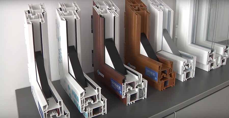 Виды профилей для окон ВЕКА Veka окна - варианты пвх