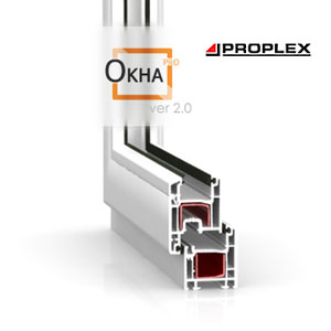 ПВХ профиль Proplex Optima