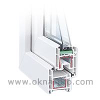 Профиль Rehau Basic-Design